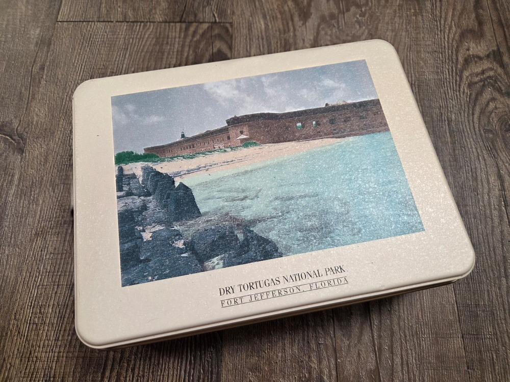 Dry Tortugas National Park 570 Piece Puzzle Tin Box By David K. Bell Photography